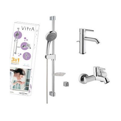 Комплект для ванной Vitra Minimax S (A49153EXP)